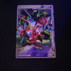 Rayquaza and Deoxys Legend perfect condition 