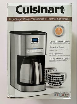 Cuisinart PerfectTemp® 12-Cup Programmable Thermal Coffeemaker