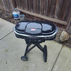 Colman Portable Grill.