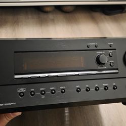 ONKYO

AV RECEIVER

MODEL TX-DS595