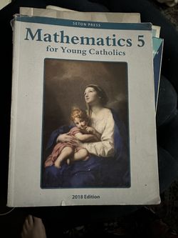 Mathematics 5 For Young Catholics Book