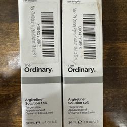 The Ordinary Argireline Solution 10% 1oz, 2ct