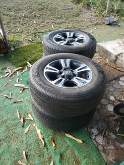 Rims and Tires