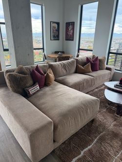 Tan Sectional