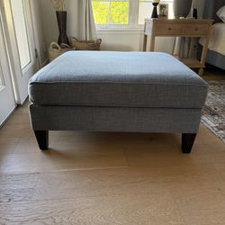 Pottery Barn Ottoman