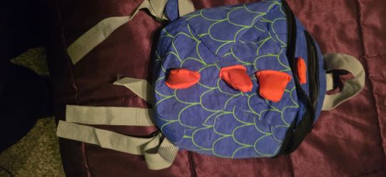 Kids backpack leash