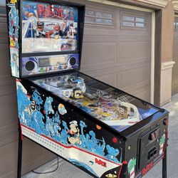 Popeye Pinball Machine By Bally