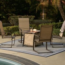 Brand new patio outdoor