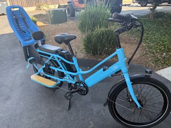 Electric Bike Blix Packa Genie Dual Batteries