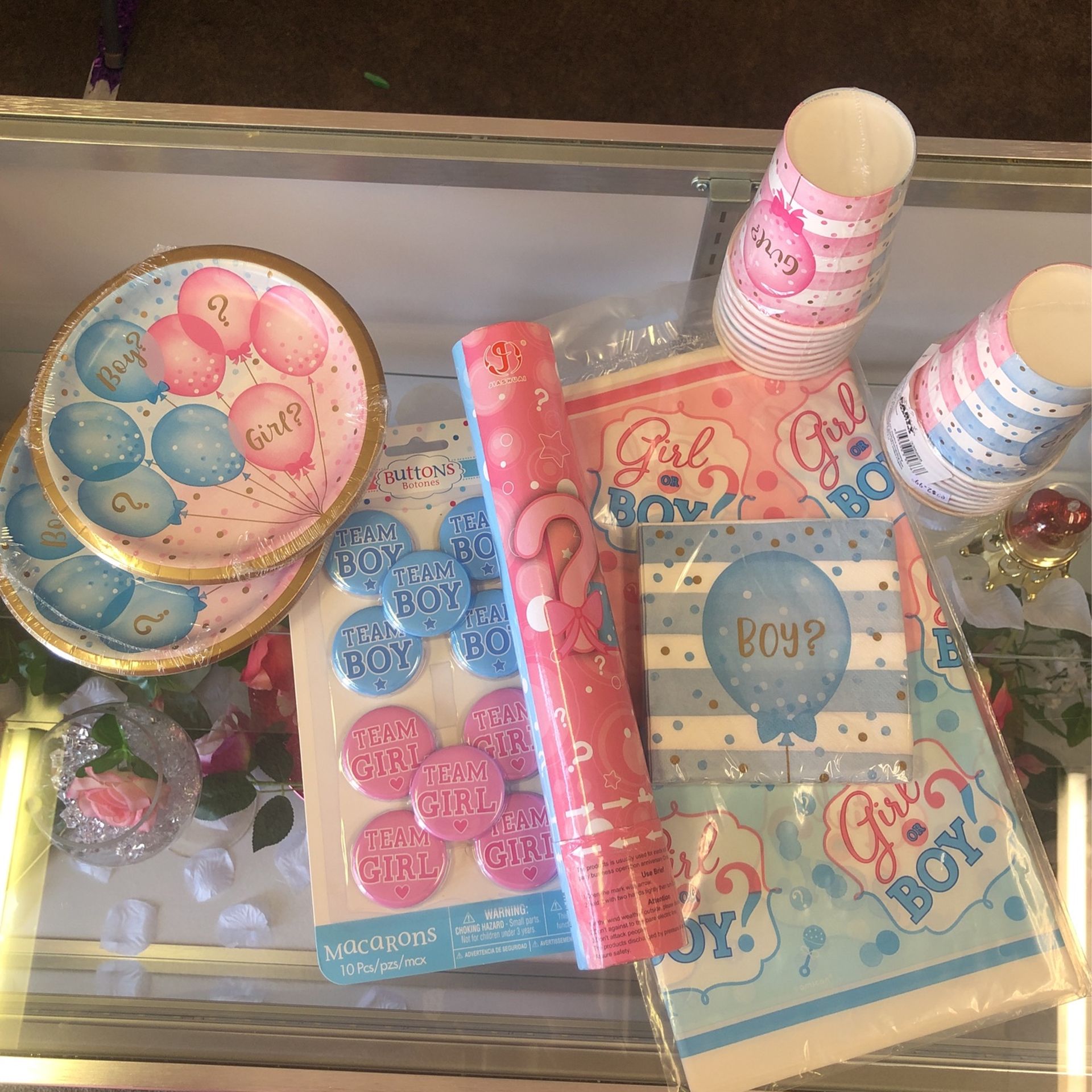 Baby Gender Reveal