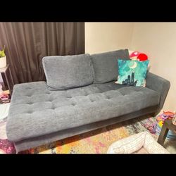 Ashley Furniture Couch And Lounge chaise 