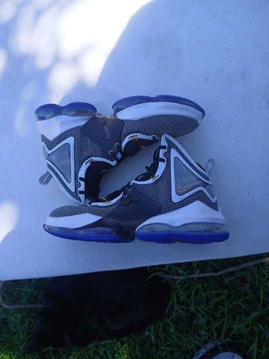 NIKE LEBRON 19 SIZE 11.5
