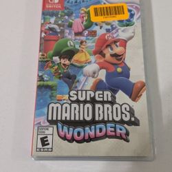 Super Mario Bros. Wonder (NEW)