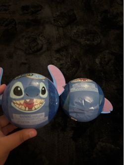 Viral stitch squishy mystery balls