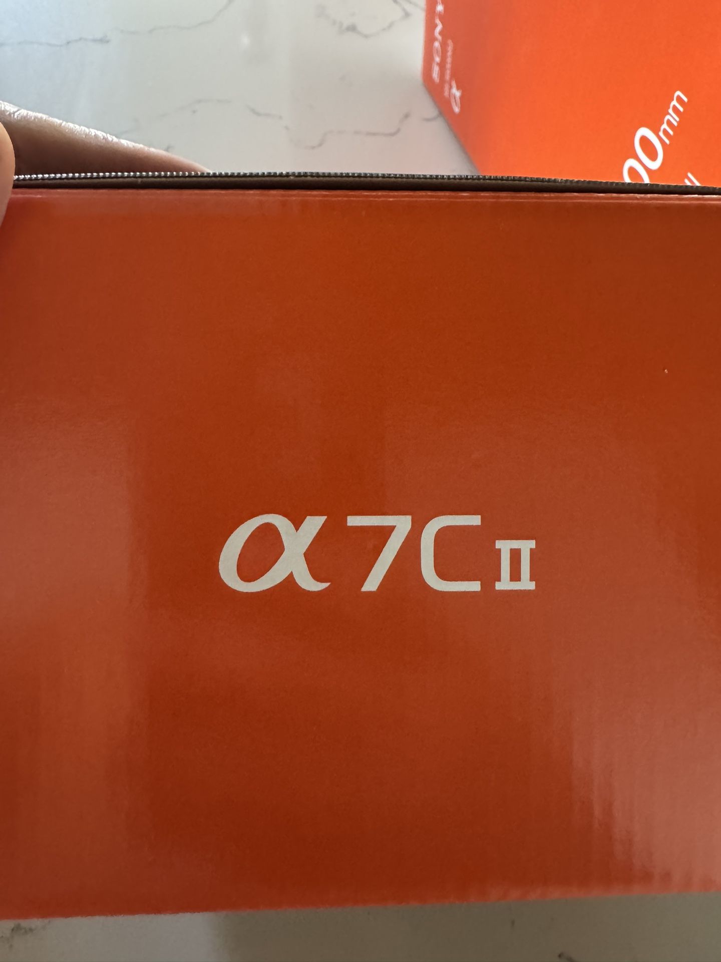 Sony A7Cii