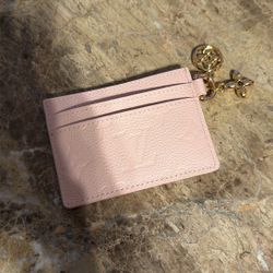 Louis Vuitton Cc Wallet Pink
