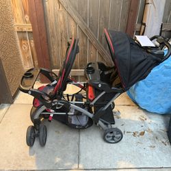 Two Seat Stroller 