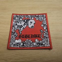 Sublime Shirt Patches Vintage RARE