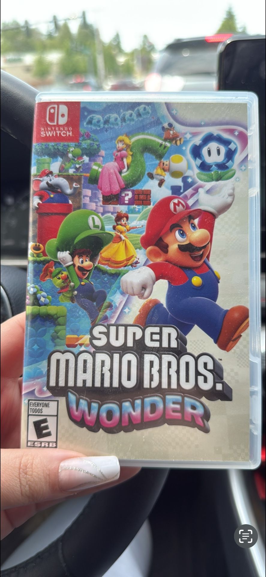Super Mario Bros Wonder Nintendo Switch Game