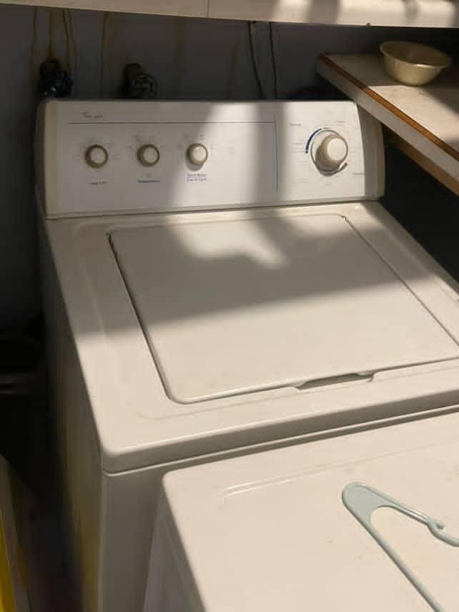 Whirlpool Washer And Dryer