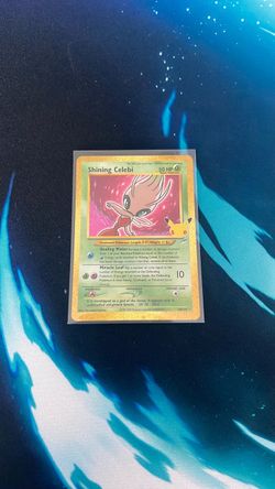 Pokemon Shining Celebi 30th Anniversary