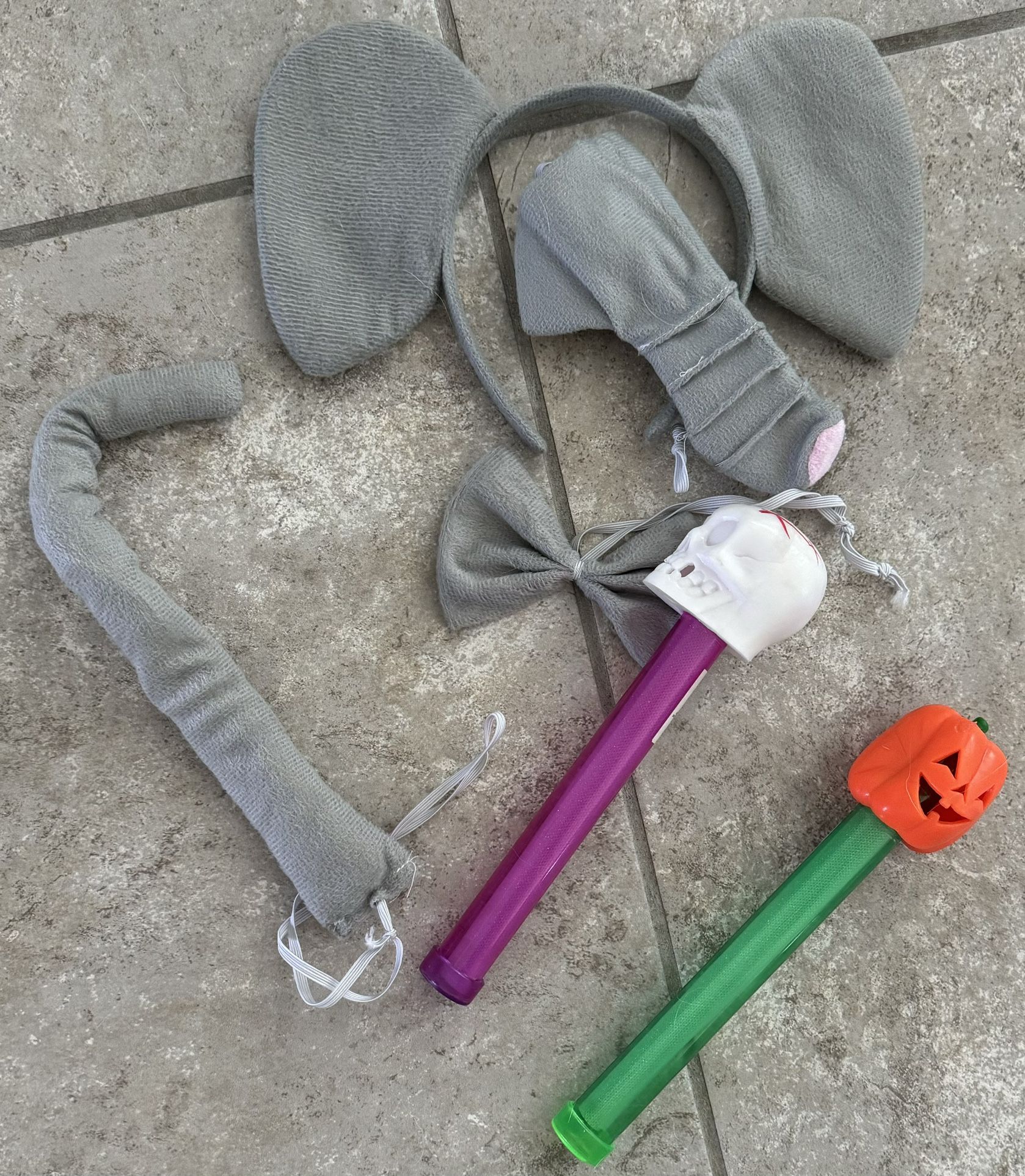 Kids Or Adult Elephant Costume Accessories