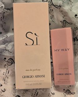 Giorgio Armani Sì & My Way Eau de Parfum Bundle