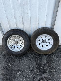 ST 175/80/13 trailer tires