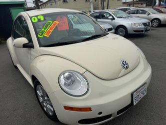 2009 Volkswagen New Beetle