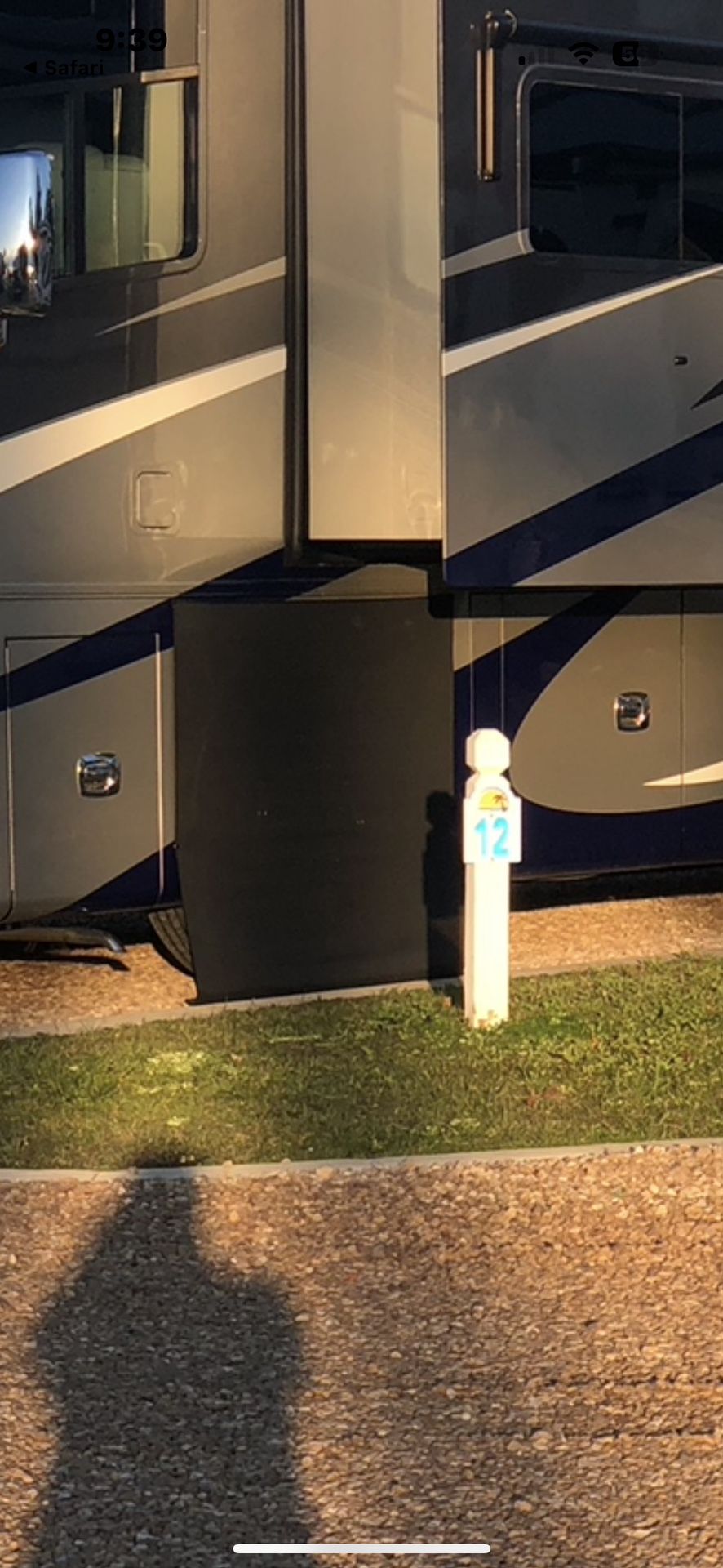 I Have 4 Tire Shades /covers For A Class A Motorhome