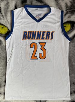 Rare CSUB Rowdy The Mascot Road Runner Basketball Jersey Sz Xl