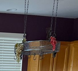 Pot/pan rack