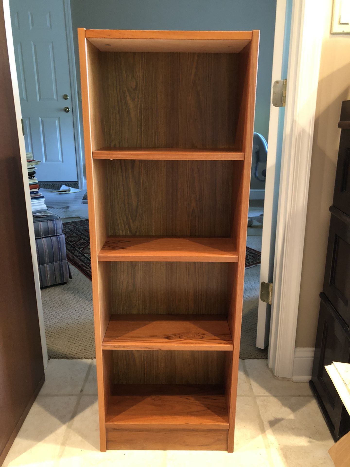 Teakwood Bookcase