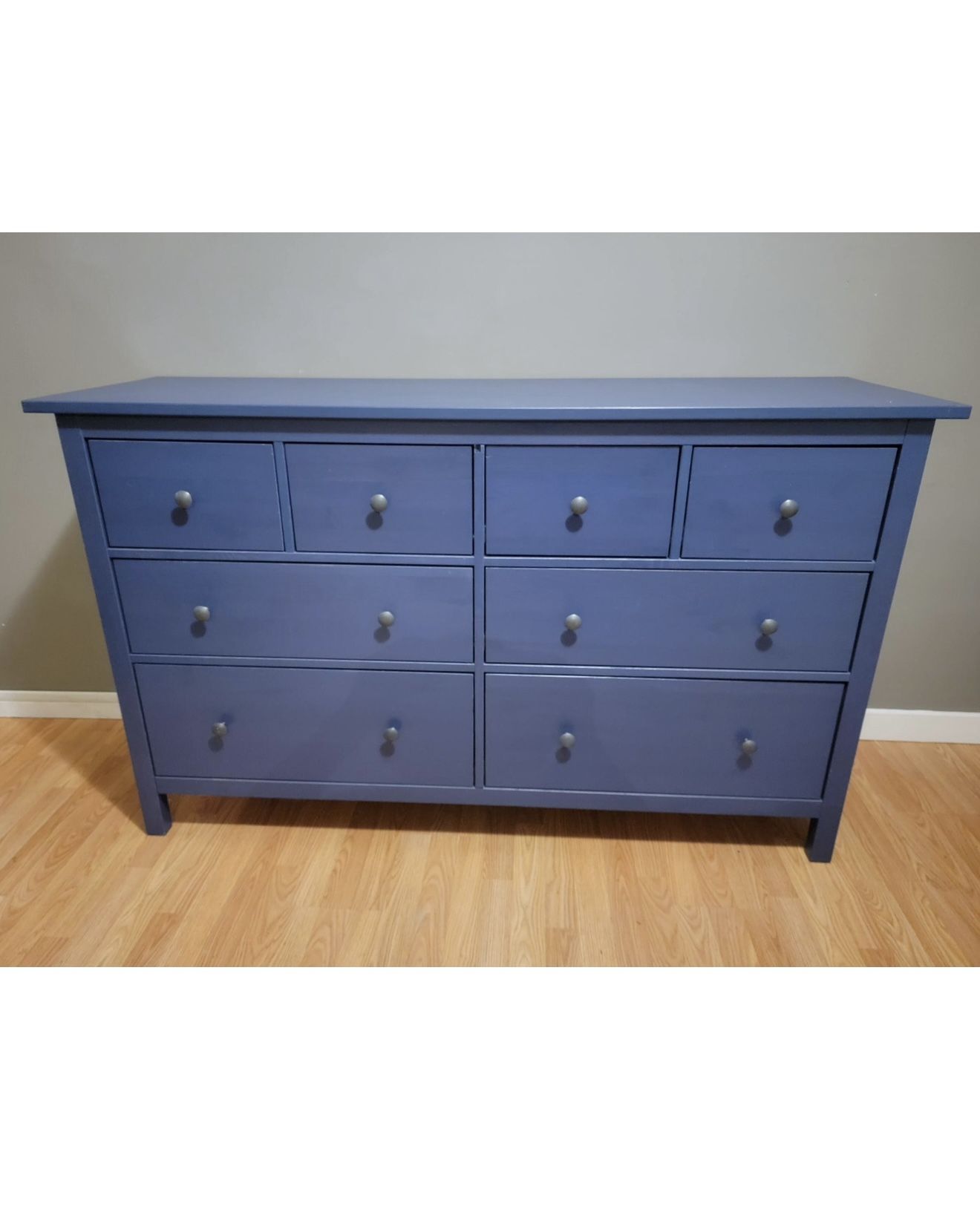 IKEA Hemnes Dresser, 8 Drawers 63”W x 20”D x 38”H (Good condition) PICK UP IN CORNELIUS