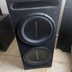 Good 2 12s speakers 