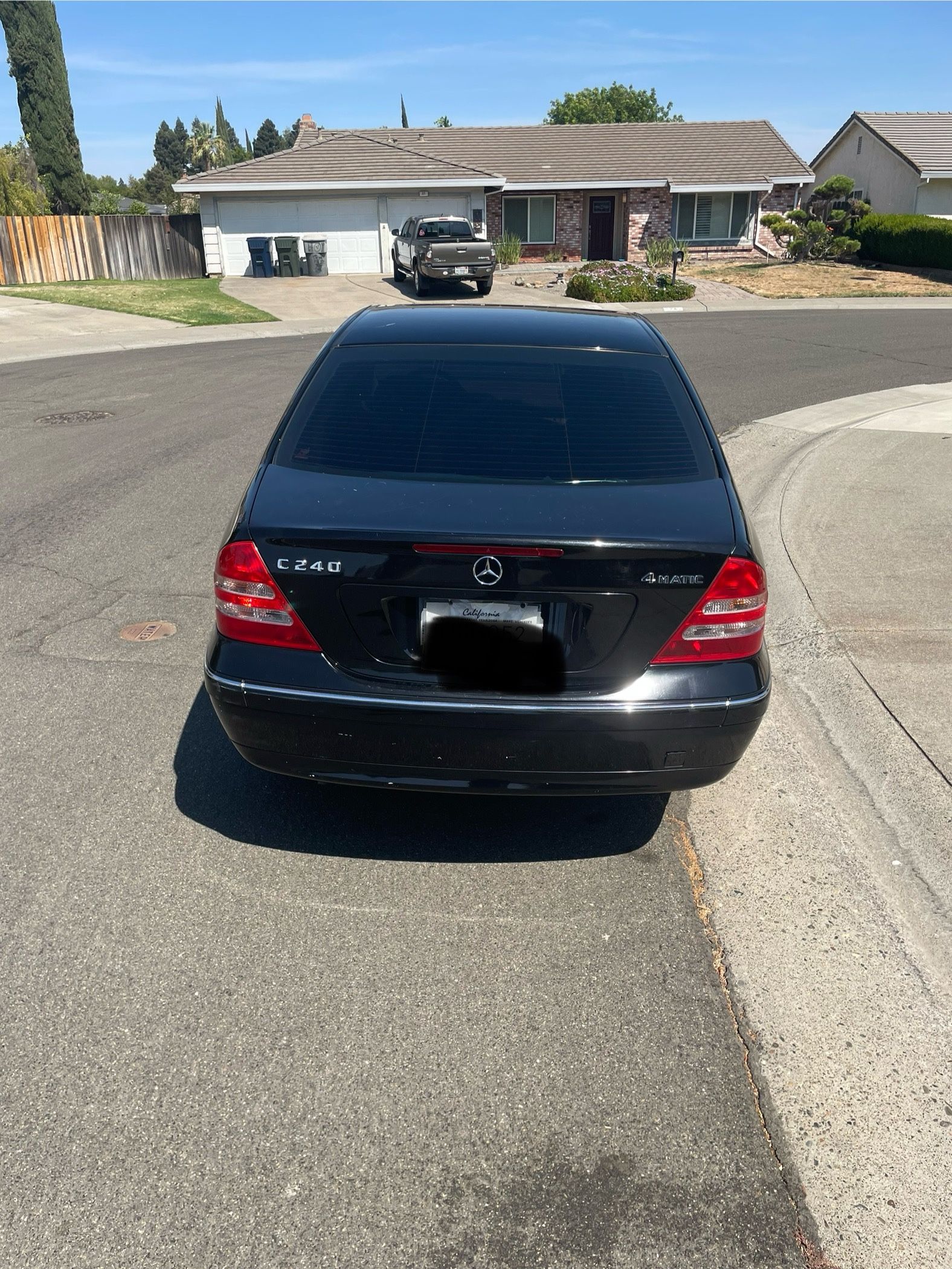 2004 C240 Mercedes Benz 4MATIC