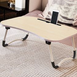 Portable Laptop Bed Table Desk Tray