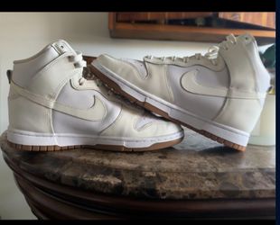 Nike Sail gum Dunk High