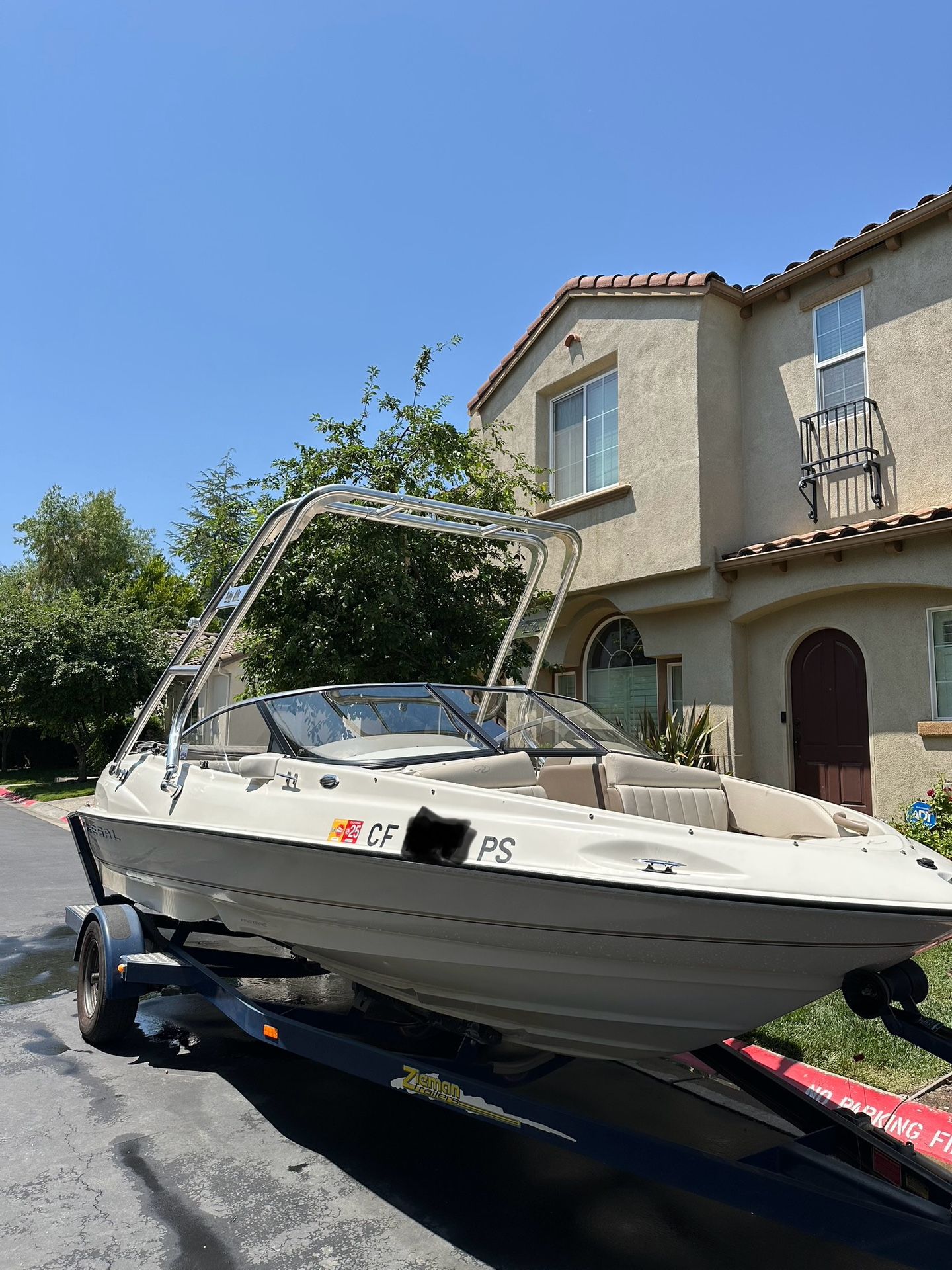 Regal LSR Bow Rider Boat