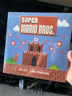 Nintendo calendar new