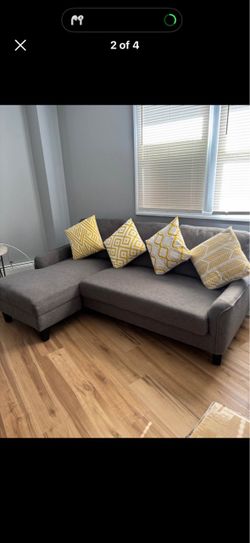 Sectional Sofa (full size bed)