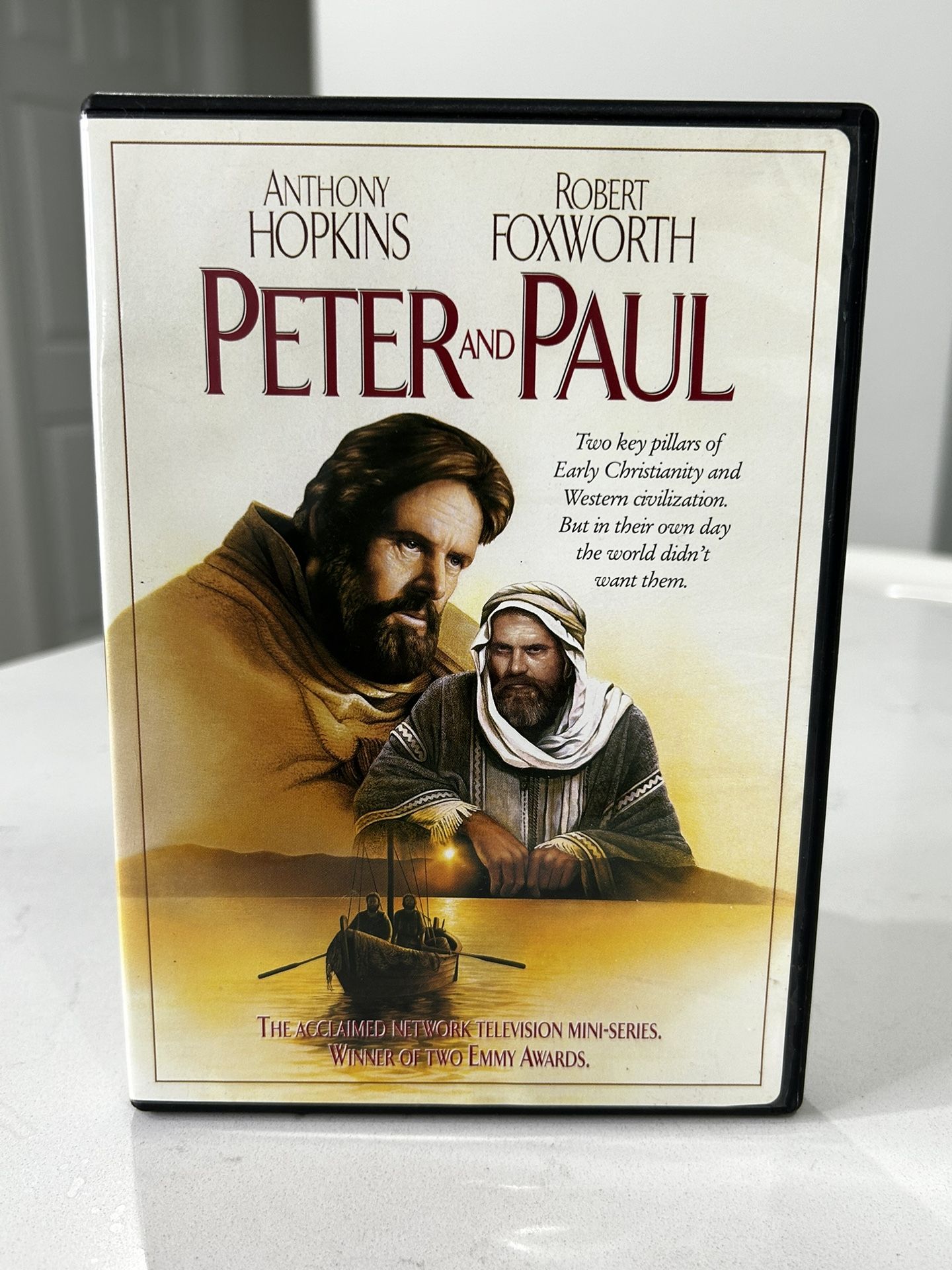 Peter and Paul DVD Anthony Hopkins Robert Foxworth