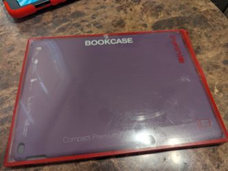 Purple Faux Leather Case For iPad Pro 12.9 Inch