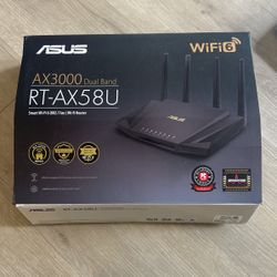 ASUS AC-3000 Dual Band Smart WiFi Router 6