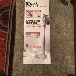 Shark Rocket Pro DLX vacuum 