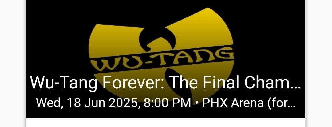 Wu-Tang Ticket