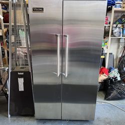 Viking VCSB5483SS Viking 48" Professional 5 Series Side by Side Built-in Refrigerator