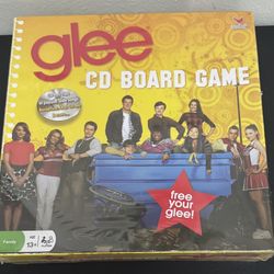 NEW Glee Board Game with CD some box damage just $3