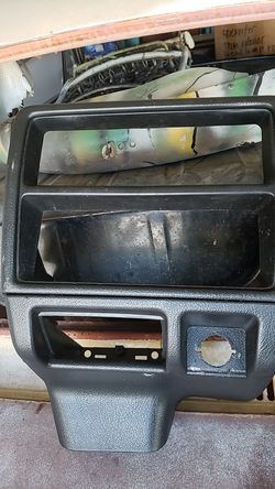 88-91 honda civic center console