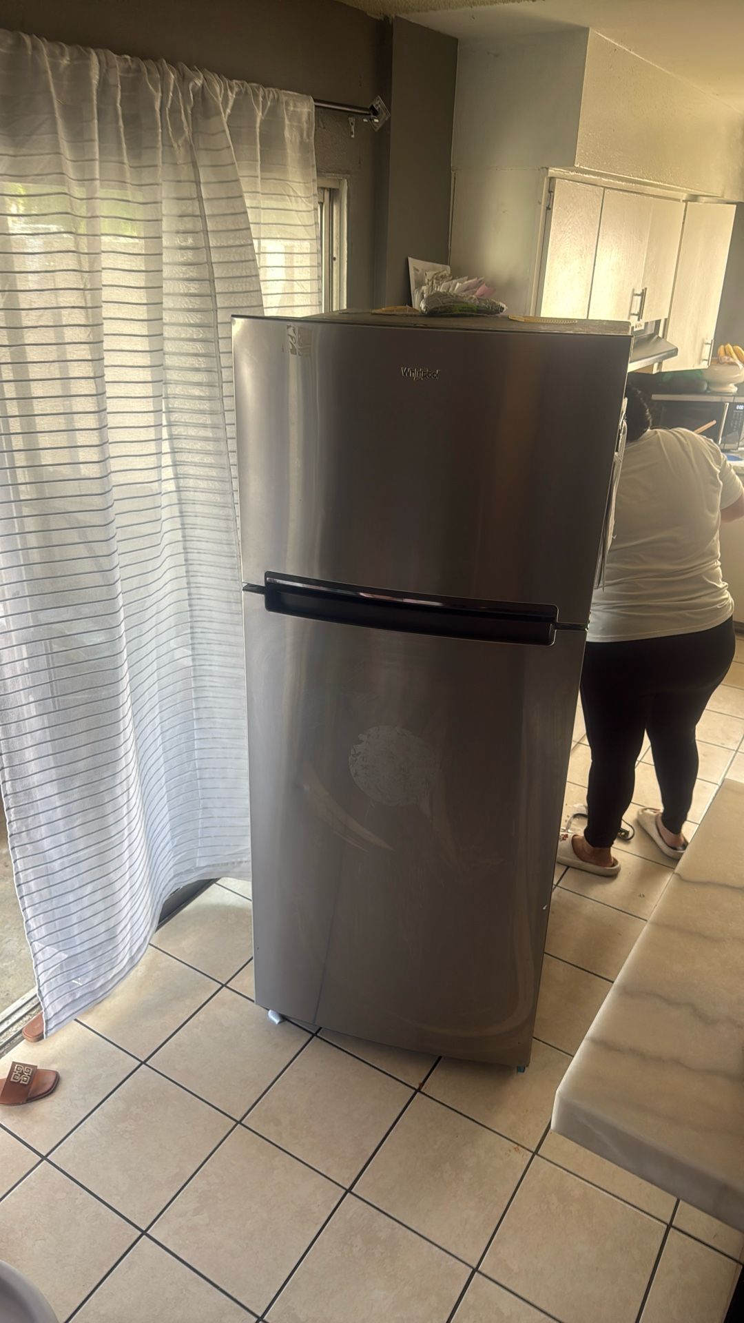 Whirl💫Pool Fridge For Sale Negotiations Available